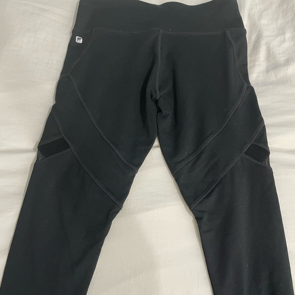 Black fabletics leggings